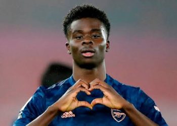 Despite Kopa Trophy Judgement, Arsenal’s Saka Rated Third Best Footballer
