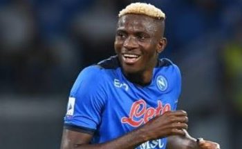 Osimhen Nets 3 Consecutive Goals, Keeps Napoli On Top Seria A