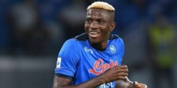 Osimhen Nets 3 Consecutive Goals, Keeps Napoli On Top Seria A