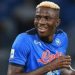 Osimhen Nets 3 Consecutive Goals, Keeps Napoli On Top Seria A
