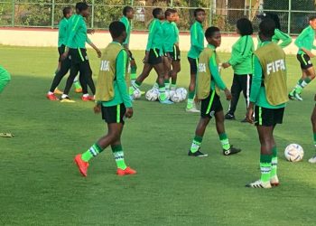 U17 World Cup: New NFF President Leads Support As Nigeria Face Columbia In Semi-final Clash