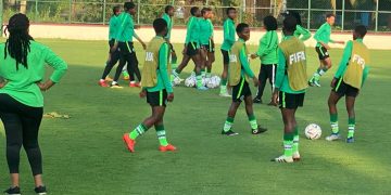 U17 World Cup: New NFF President Leads Support As Nigeria Face Columbia In Semi-final Clash