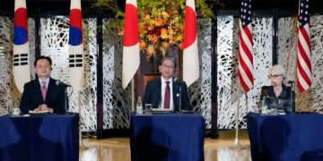 US, Japan, S’Korea Vow Response If N’Korea Tests Nuclear Bomb