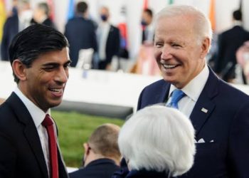 Biden, Sunak Agree To Support Ukraine