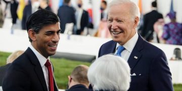 Biden, Sunak Agree To Support Ukraine