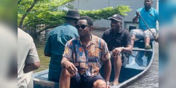 Nigeria: Ex-President Jonathan Visits Flooded Communities In Bayelsa, Calls For Urgent Action
