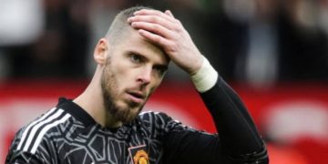 Spain Drops Manchester United Goalkeeper From 2022 World Cup