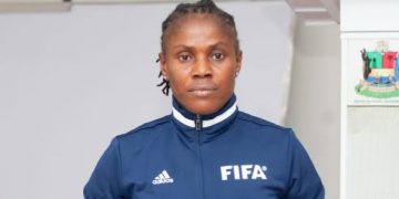CAF WCL: Nigeria’s Only Ref Passes Fitness Test Ahead Kick-off, As Sundowns Storm Morocco