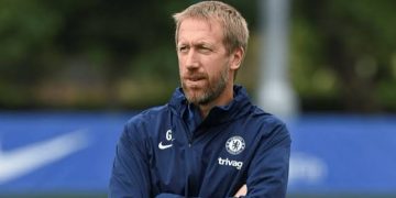 EPL: Brighton Batter Chelsea In Potter’s Return, Man City Go Top