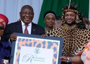 South-Africa’s New Amazulu King Vows To Lead With Integrity