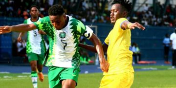 Race To Olympics 2024: Nigeria Conquer Tanzania, Book Final Qualifier Berth
