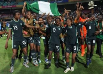 FIFA U17 Women’s World Cup: Nigeria Subdue Germany, Grab Bronze In Record Breaking, Equalling feat
