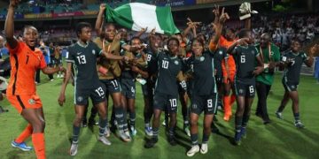 FIFA U17 Women’s World Cup: Nigeria Subdue Germany, Grab Bronze In Record Breaking, Equalling feat