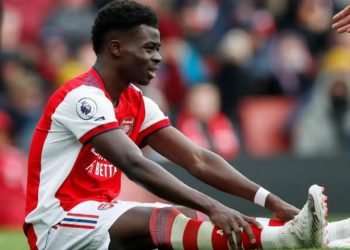 Saka Injured, Faces 2022 World Cup Ouster As Arsenal Regain Top Premier League Spot