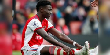 Saka Injured, Faces 2022 World Cup Ouster As Arsenal Regain Top Premier League Spot
