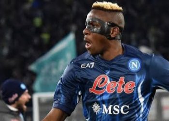 Osimhen Reaches New Milestone In Italy, Surpasses Kanu, Moses League Records