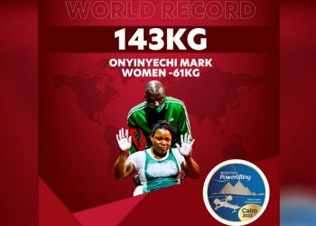 African Open Championships: Team Nigeria Haul 9 Gold, 3 Silver Medals, Break Records