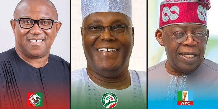 2023 How Do the Three Main Contenders for Nigerias Presidency Rank Heritage Times