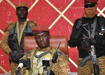 Burkina Junta Appoints New Prime Minister After Sudden Government Dissolution