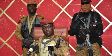 Burkina Junta Appoints New Prime Minister After Sudden Government Dissolution