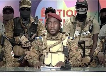 Burkina Faso: New Coup Leader Accuse France Of Supporting Counterattack