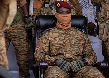 Burkina Faso's Military Leader Denies Diplomatic Disconnect With France