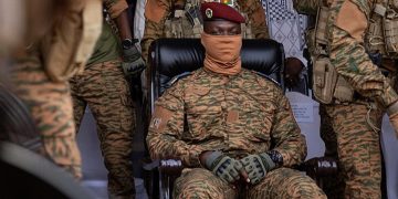 Burkina Faso's Military Leader Denies Diplomatic Disconnect With France