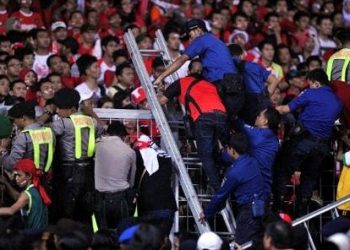 Tragedy Hits Indonesia As Stampede Kills Many Football Fans