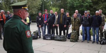 Thousands Of Russians Mobilised For War In Ukraine Rejected For Not Meeting Criteria