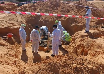 Libya: 42 Bodies Discovered In Mass Grave