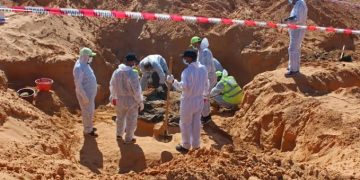 Libya: 42 Bodies Discovered In Mass Grave