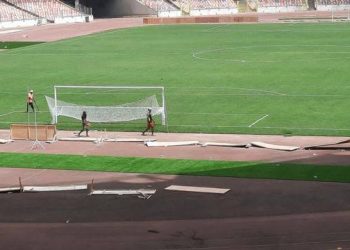 Nigerian Footballer Collapses, Dies On Pitch