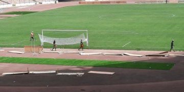 Nigerian Footballer Collapses, Dies On Pitch