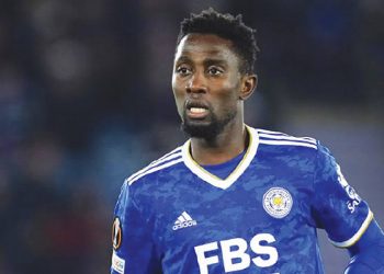Super Eagles Midfielder Ndidi Injured, Out For Weeks