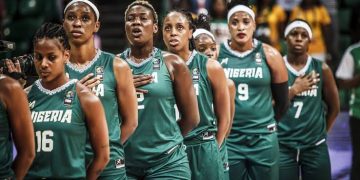 Nigeria’s Women Basketball Team Drop In Latest FIBA Ranking