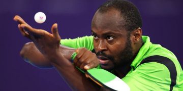 Table Tennis: Nigeria’s Quadri Retains Spot As Africa’s Number One, Set For WTT Action