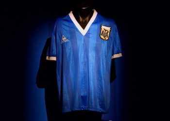 Maradona’s 1986 World Cup Final Shirt Returns To Argentina