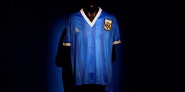 Maradona’s 1986 World Cup Final Shirt Returns To Argentina