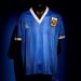 Maradona’s 1986 World Cup Final Shirt Returns To Argentina