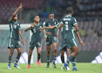 Nigeria Stun USA To Reach FIFA U17 Women’s World Cup Semis