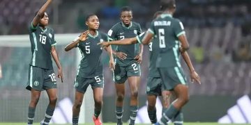 Nigeria Stun USA To Reach FIFA U17 Women’s World Cup Semis