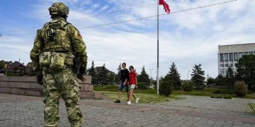 Russian-Installed Kherson Authorities Create Local Militia