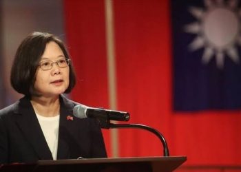 Taiwan’s Tsai Says No Backing Down To Chinese Aggression