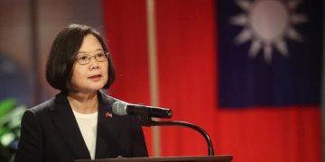 Taiwan’s Tsai Says No Backing Down To Chinese Aggression