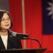 Taiwan’s Tsai Says No Backing Down To Chinese Aggression