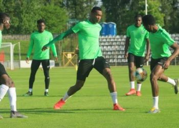 AFCON U23 Qualifier: Tanzania Delegation, Match Officials Storm Nigeria