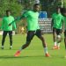 AFCON U23 Qualifier: Tanzania Delegation, Match Officials Storm Nigeria