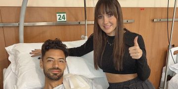 Arsenal Defender’s Surgery Successful, Out For Two Months