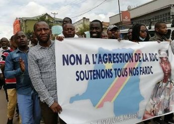 DRC: Protesters Celebrate Expulsion Of Rwandan Ambassador