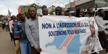 DRC: Protesters Celebrate Expulsion Of Rwandan Ambassador